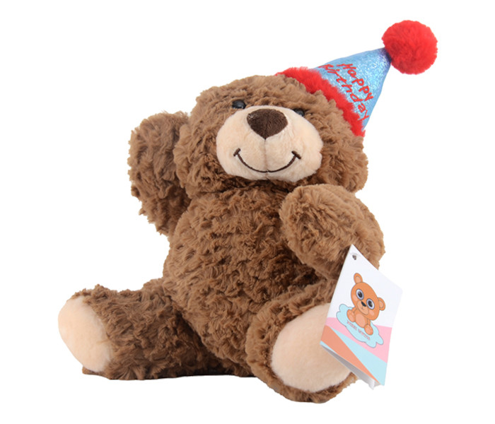 Plišana igračka rođendanski medo 20cm