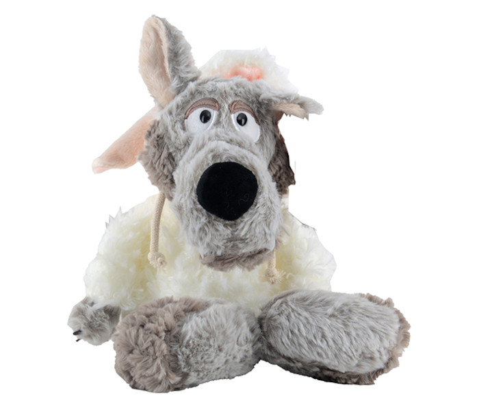 Plišana igračka vuk 35cm