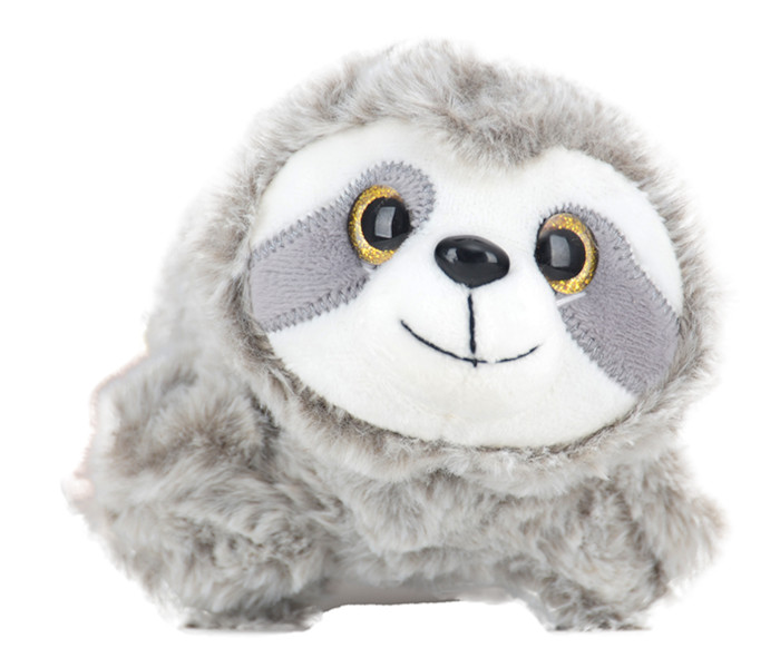 Plišana igračka krug lenjivac 18cm