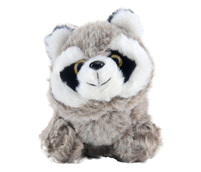 Plišana igračka krug rakun 18cm