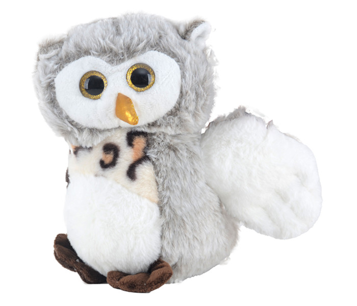Plišana igračka sova 20cm