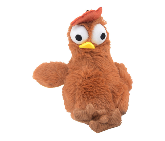 Plišana igracka kokoška 12 cm