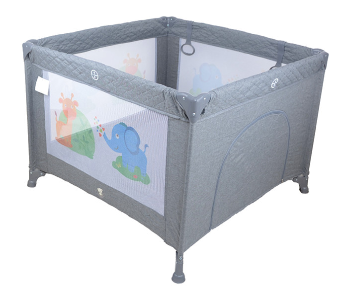 Ogradica BBo Time 2 Play plus grey melange