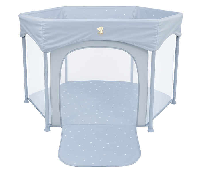 Ogradica BBo Baby Click grey