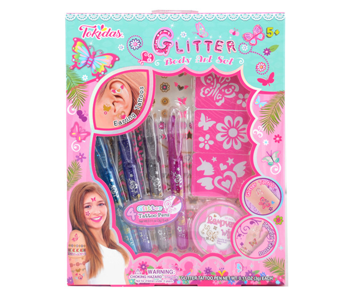 Igračka svjetlucavi art set