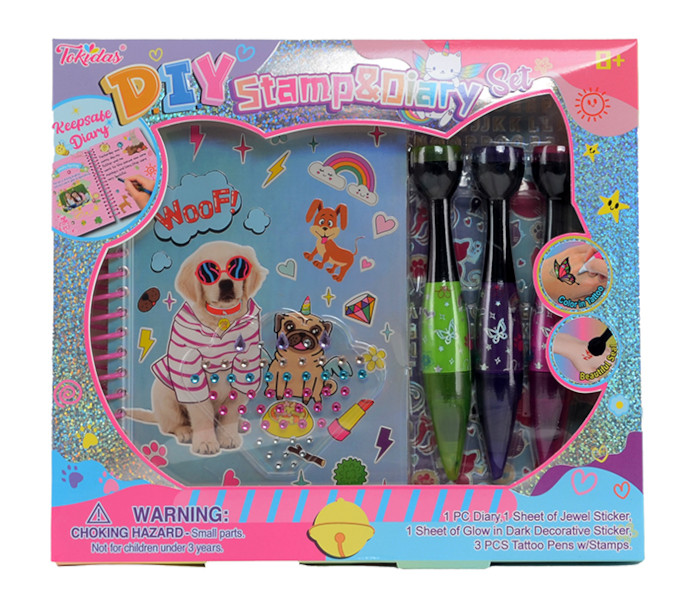 Igračka dnevnik set