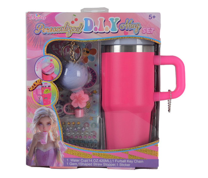 Igračka personalizovana šolja sa stikerima