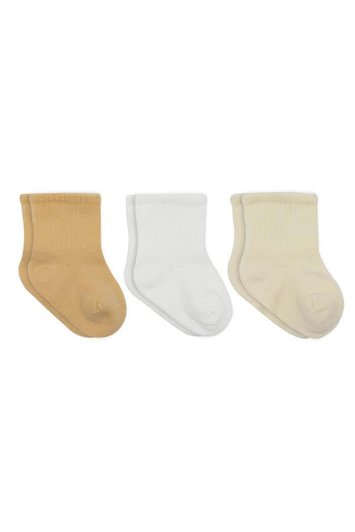 Bebi čarapice BiStyle 3 komada, 0-3