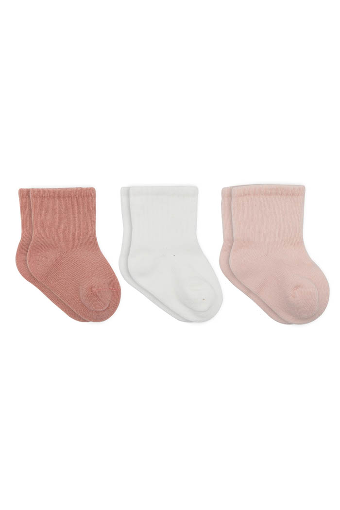 Bebi čarapice BiStyle 3 komada, 0-3
