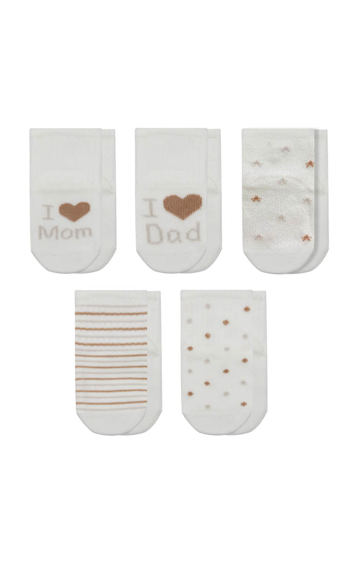 Čarapice za bebe BiStyle, neklizajuće 5/1