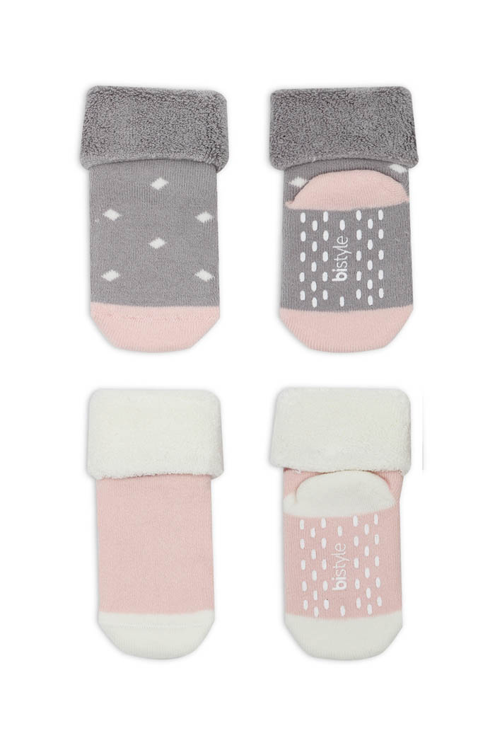 Bebi čarapice BiStyle 2/1