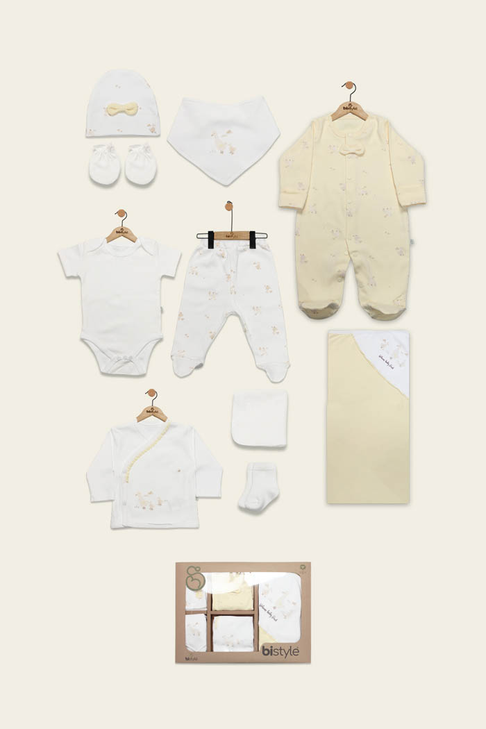 Set za iznošenje bebe BiStyle organic 10/1 bež