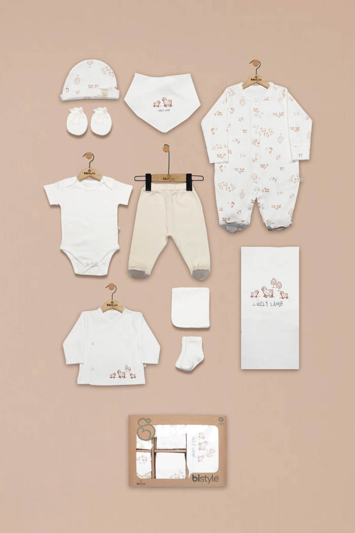 Set za iznošenje bebe BiStyle organic 10/1