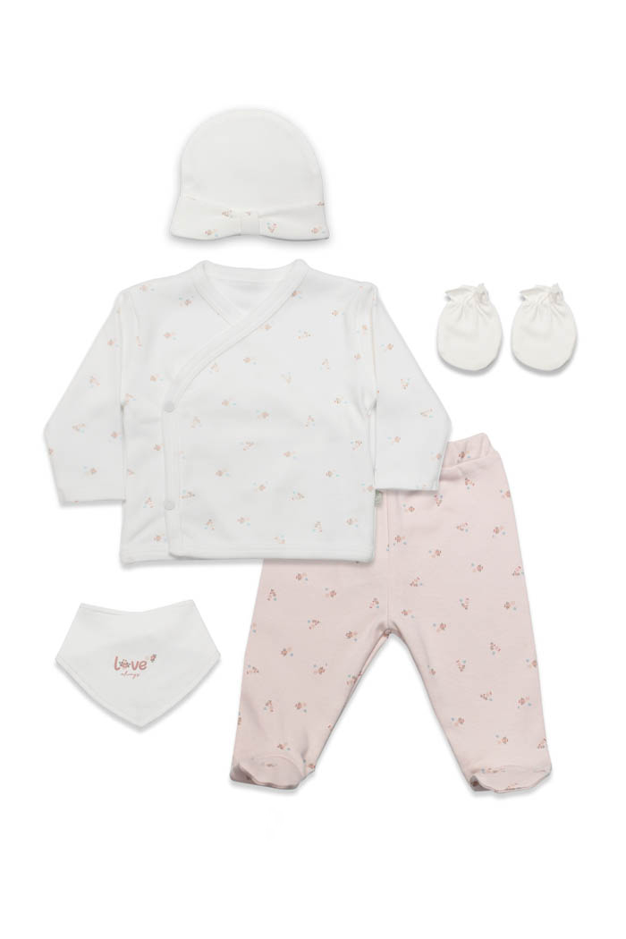 Bebi set Bstyle 5/1 56cm., rozi