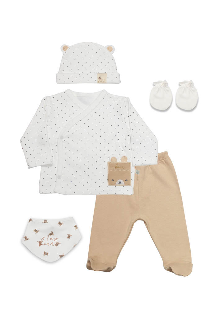 Bebi set Bstyle 5/1 56cm., bež