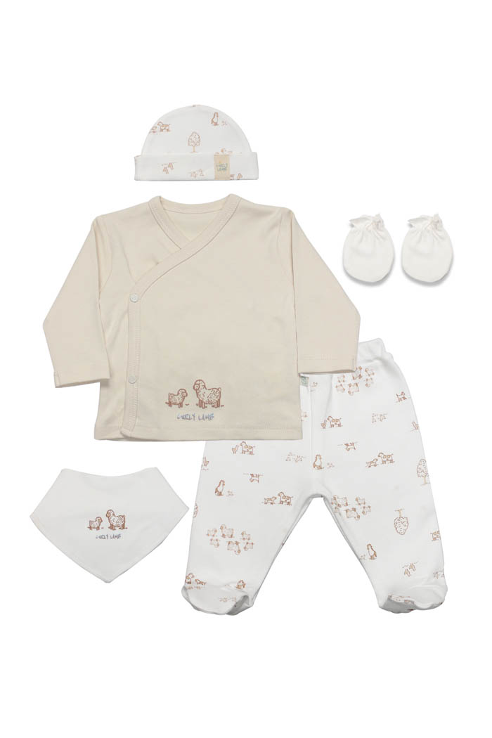 Set za iznošenje bebe BiStyle organic 5/1