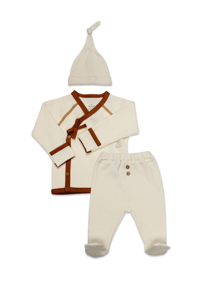 Set za iznošenje bebe BiStyle, 3/1,bež