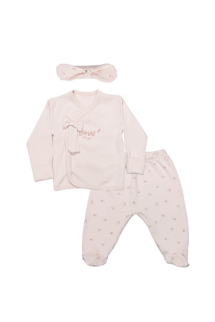 Bebi set BiStyle, 62cm., roze