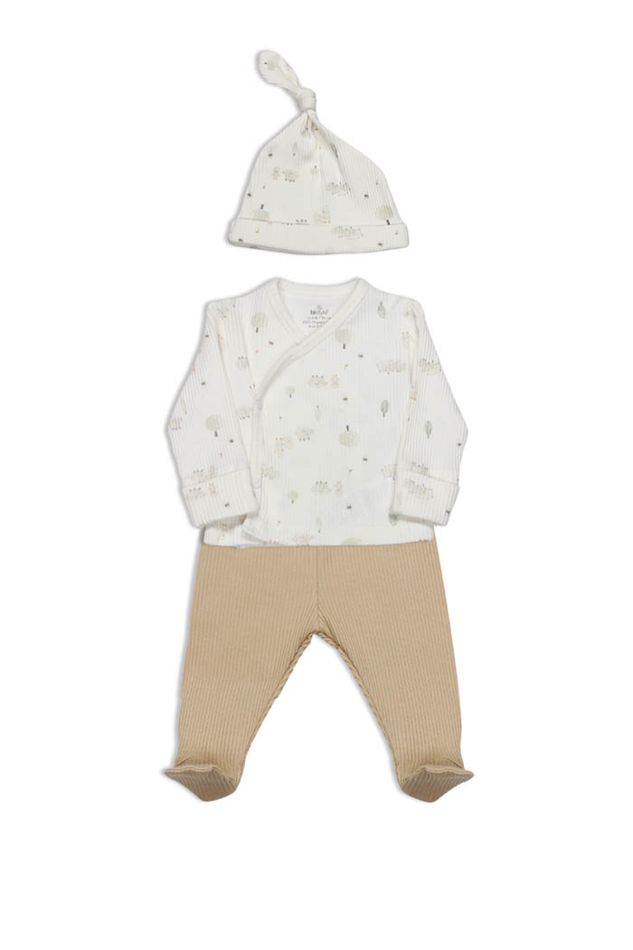 Bebi set BiStyle, 56cm.,bež