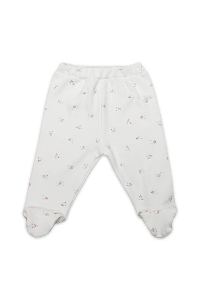 Bebi donji dio sa stopicama BiStyle 56 cm bež