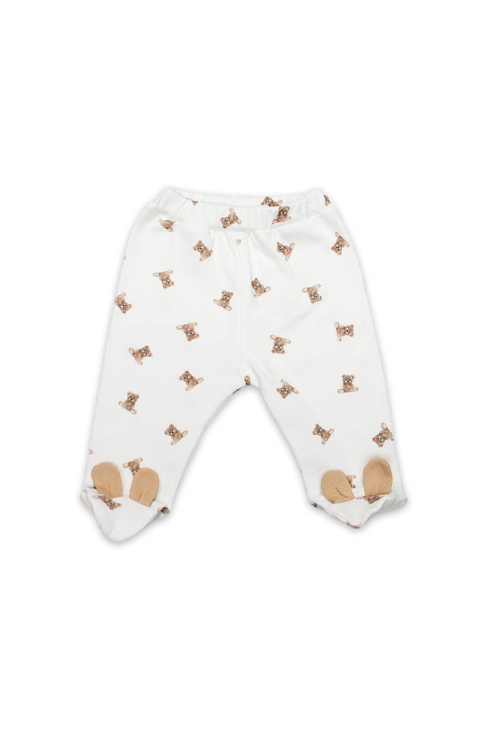 Bebi donji dio sa stopicama BiStyle 74 cm bež