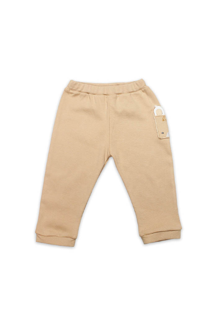 Bebi pantalone BiStyle 80 cm bež