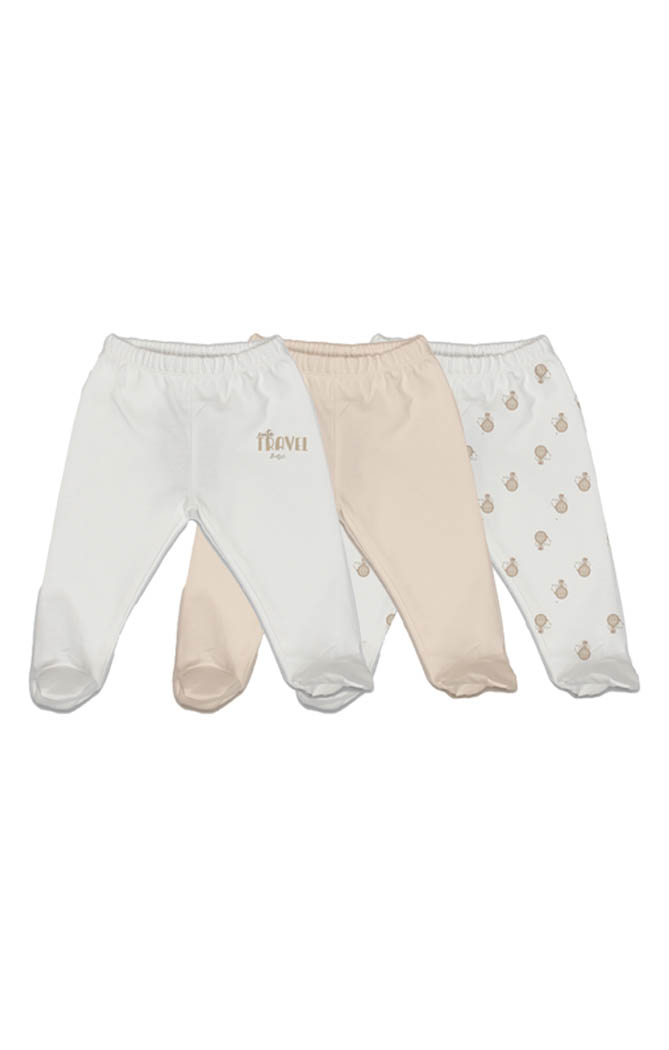 Bebi pantalone sa stopicama BiStyle 3/1
