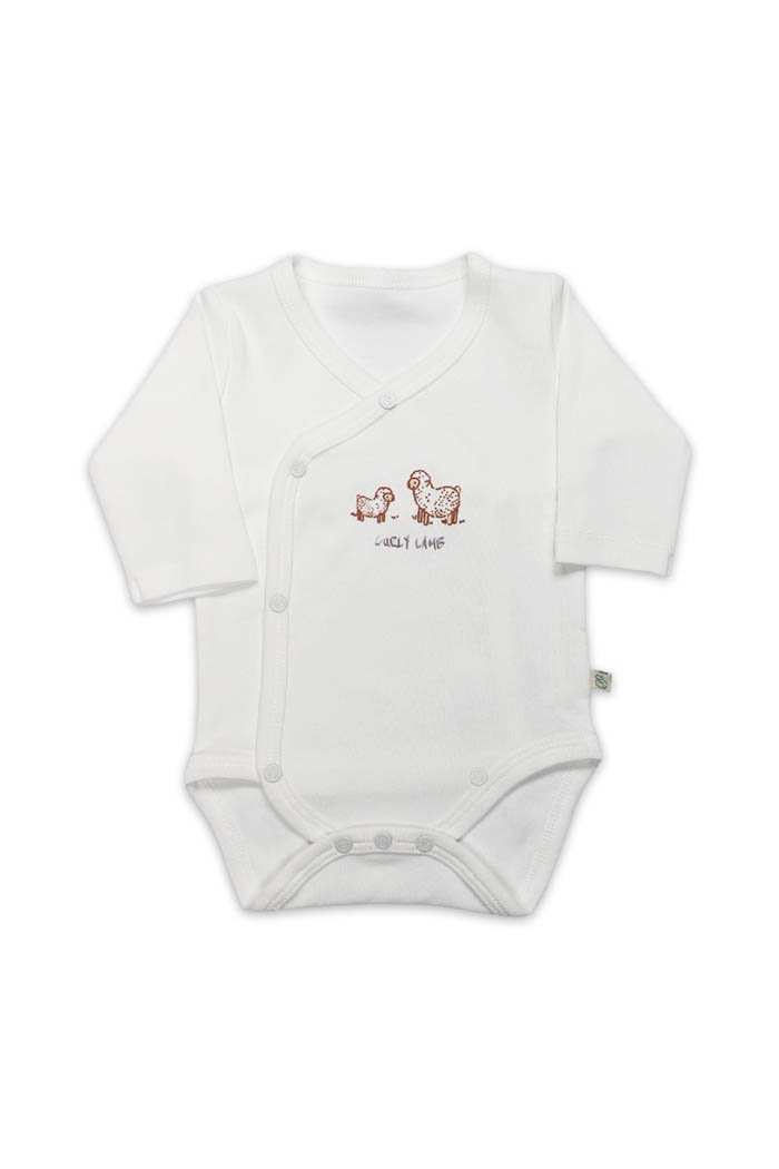 Bebi bodi BiStyle organic, dugi rukav