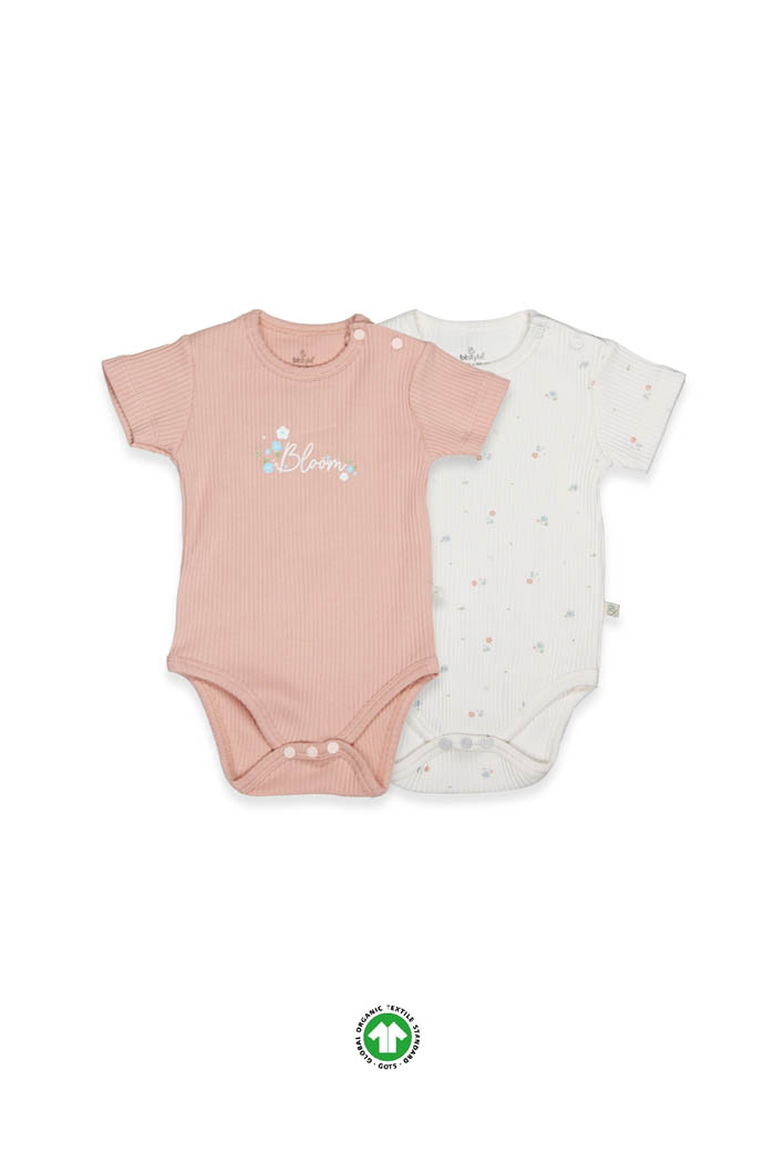 Bebi bodi BiStyle organic, kratki rukav 2/1