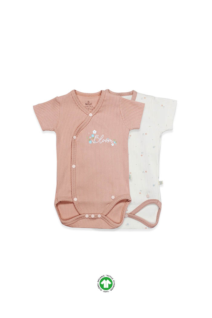 Bebi bodi BiStyle organic, kratki rukav 2/1