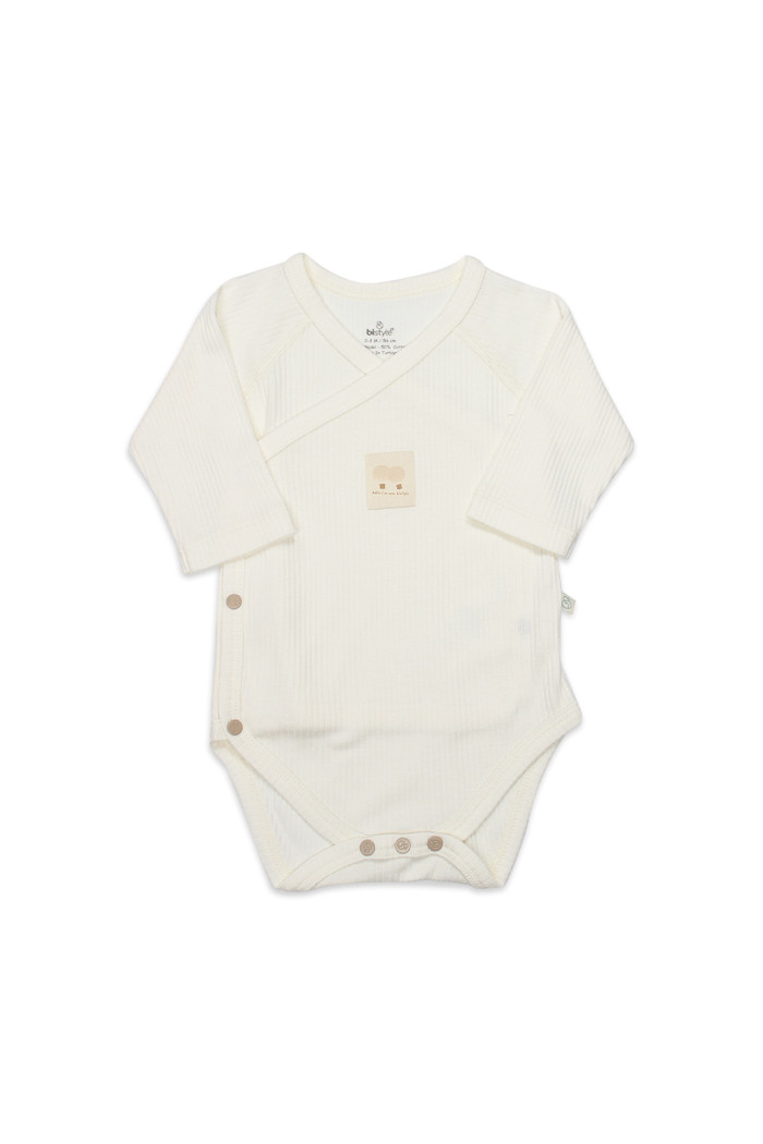 Bebi bodi BiStyle organic, dugi rukav