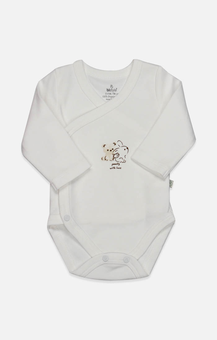 Bebi bodi BiStyle, dugih rukava