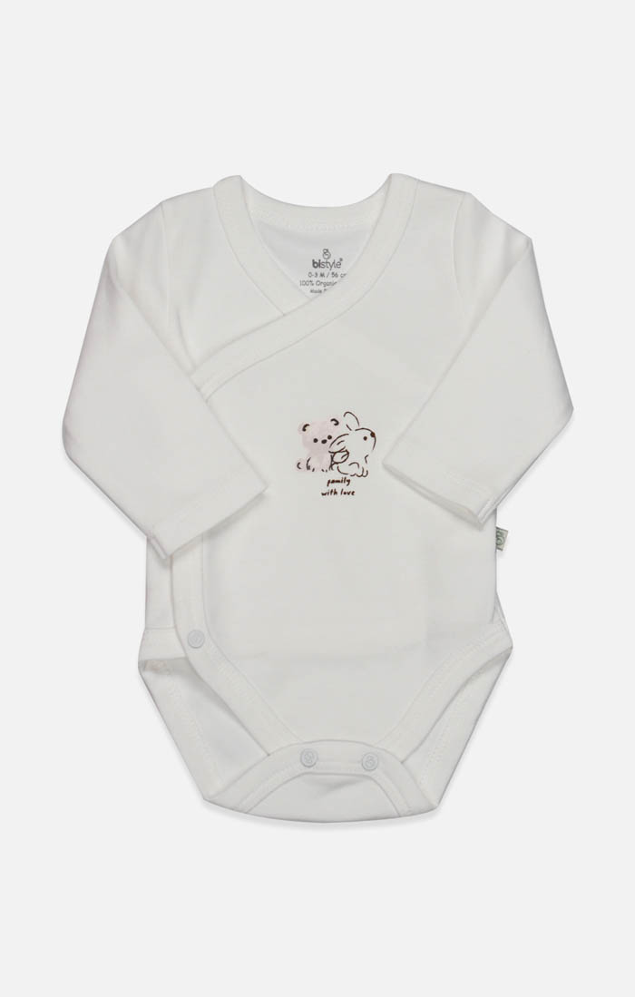 Bebi bodi BiStyle, dugih rukava