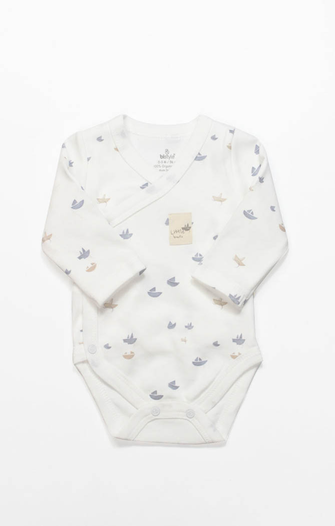 Bebi bodi BiStyle dugi rukav