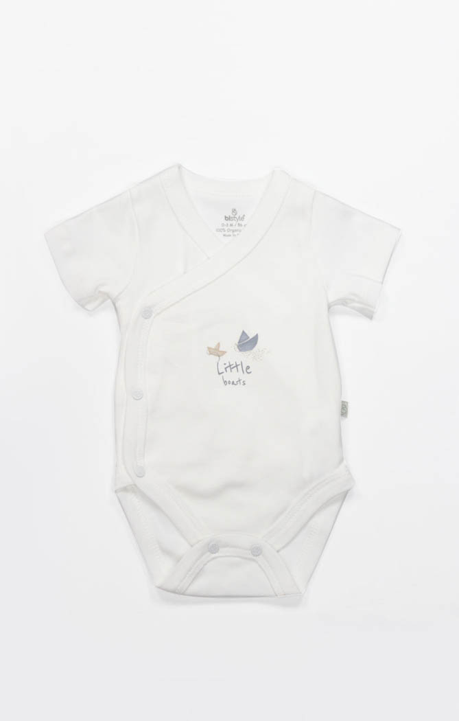 Bebi bodi BiStyle kratkih rukava