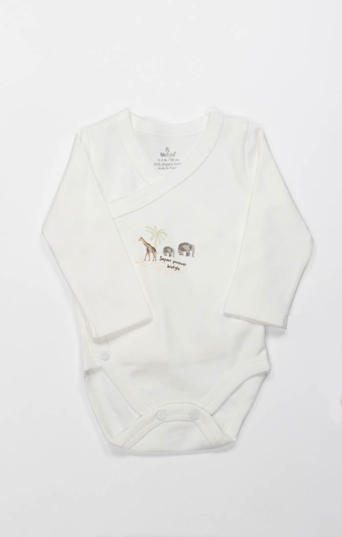 Bebi bodi BiStyle, dugih rukava