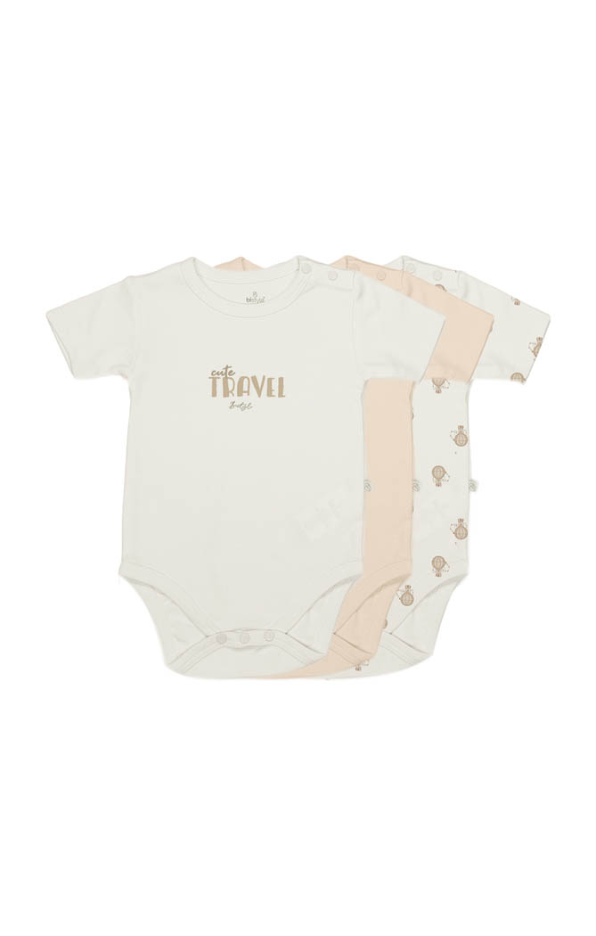 Bebi bodi BiStyle kratki rukav 3/1