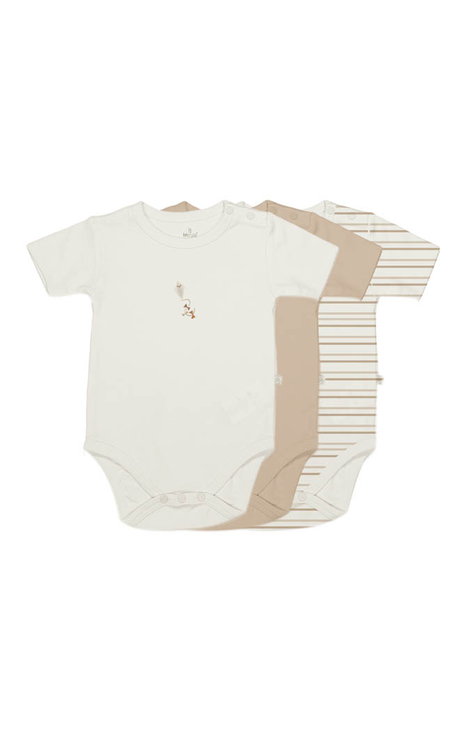 Bebi bodi BiStyle kratki rukav 3/1