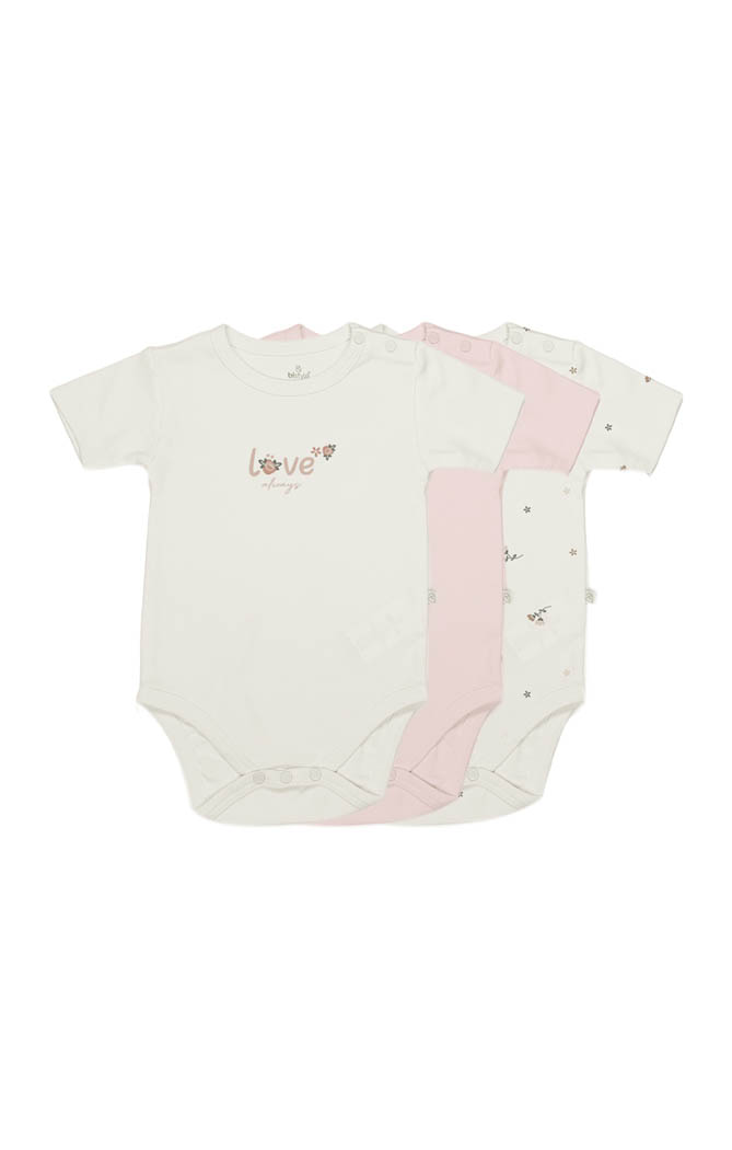 Bebi bodi BiStyle kratki rukav 3/1