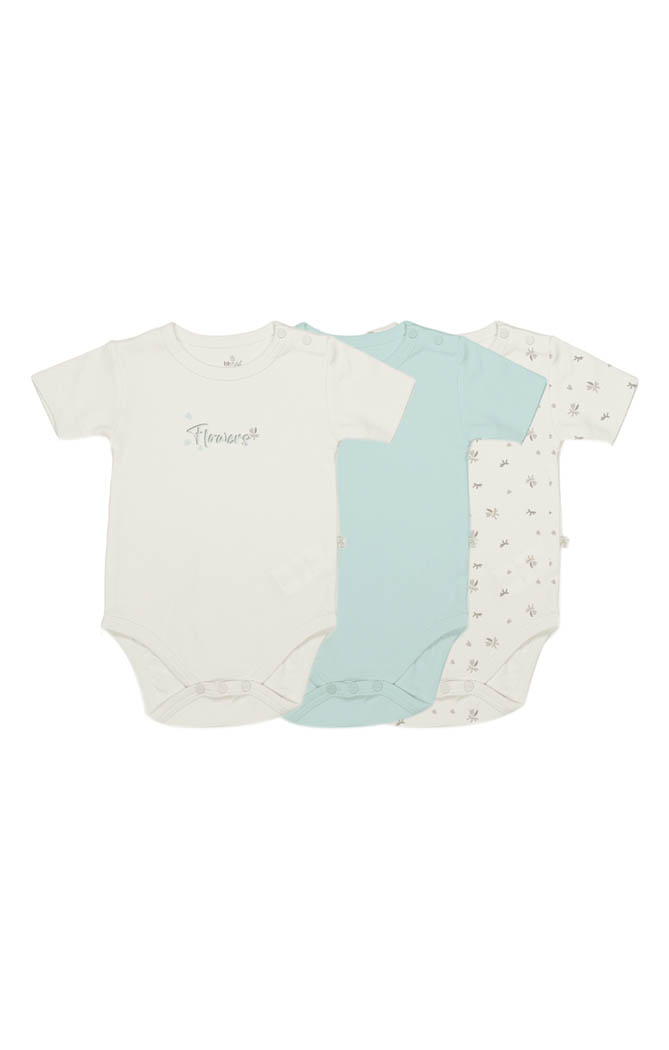 Bebi bodi BiStyle kratki rukav 3/1