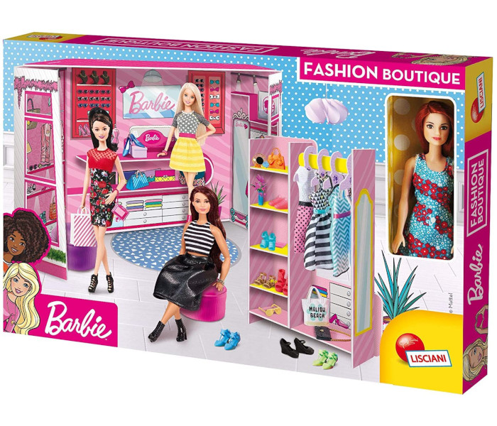 Igračka Barbie - modni salon sa lutkom