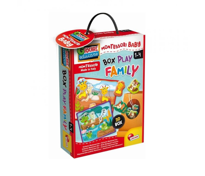 Montesori baby - box - porodica