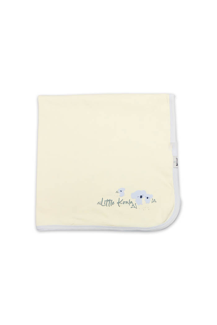 Bebi prekrivač BiStyle  85x90cm  bež koala