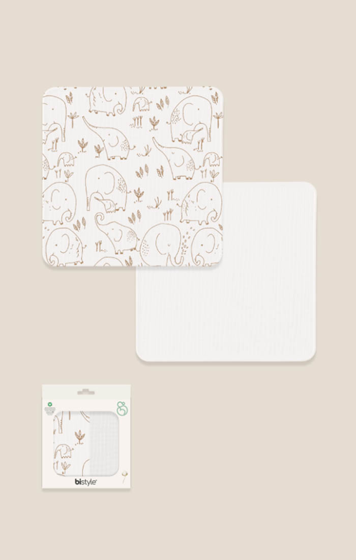 Bebi prekrivač BiStyle 2/1 75*75 cm