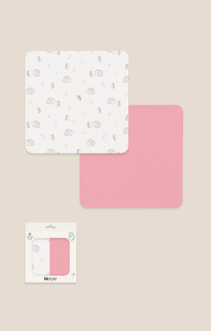 Bebi prekrivač BiStyle 2/1 75*75 cm