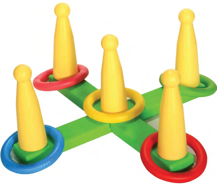 Igračka zabavni plastični krugovi