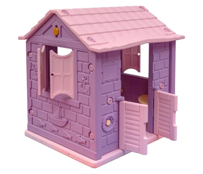 Igračka kućica sa duplim vratima