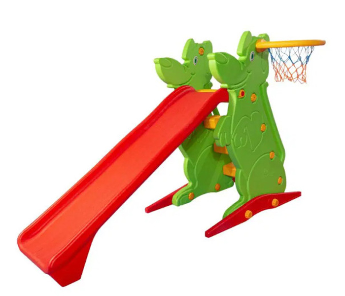 Igračka tobogan + koš