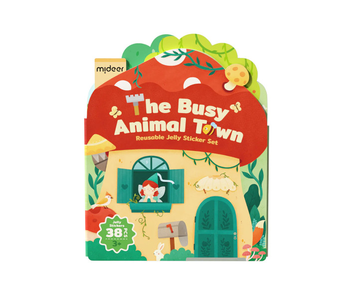 Set naljepnica za višekratnu upotrebu-životinje