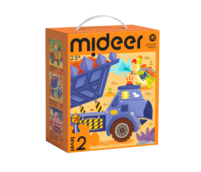 Igračka puzle inžinjering dinosaurusa-dva nivoa